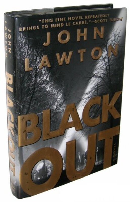Book cover for "Black Out" by John Lawton