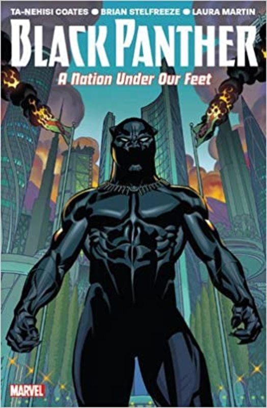 Book cover for "Black Panther"