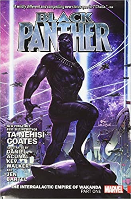 Book cover for "Black Panther Vol. 3"