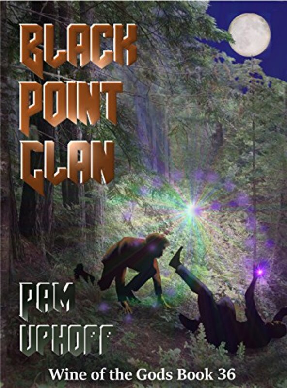 Book cover for "Black Point Clan" by Pam Uphoff