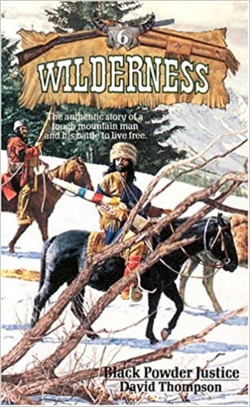 Book cover for "Black Powder Justice" by David Robbins