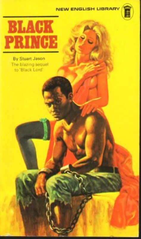 Book cover for "Black Prince" by Michael Avallone