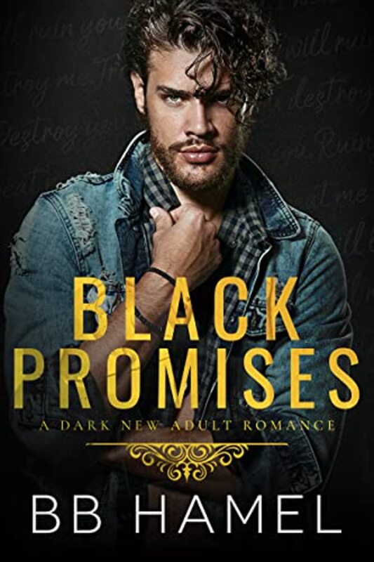 Book cover for "Black Promises" by BB Hamel