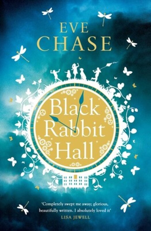 Book cover for "Black Rabbit Hall" by Eve Chase