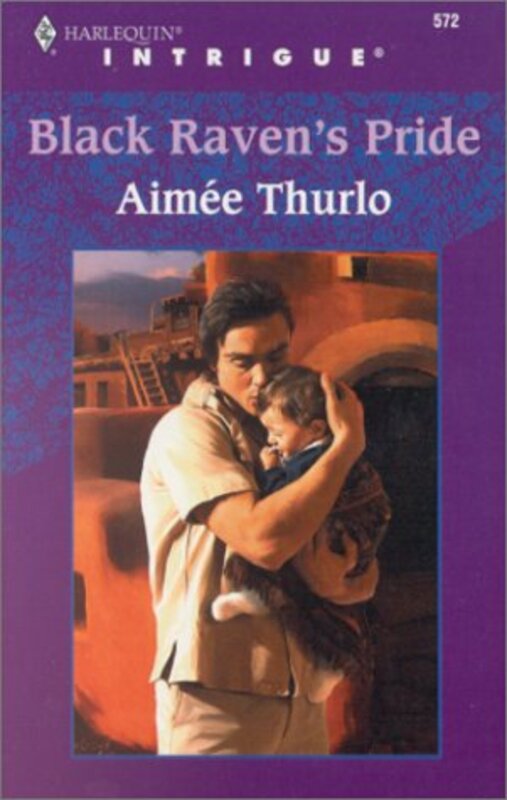 Book cover for "Black Raven's Pride" by Aimee Thurlo