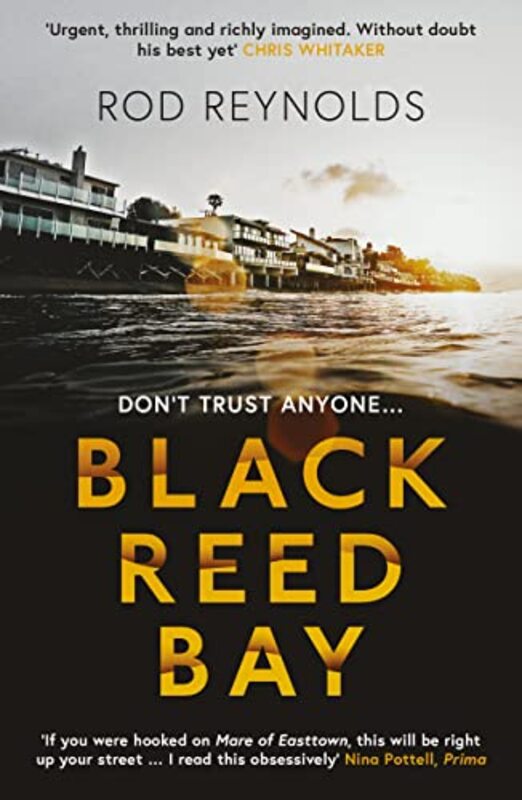 Book cover for "Black Reed Bay" by Rod Reynolds