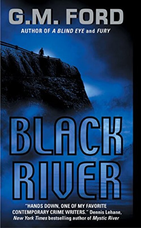 Book cover for "Black River" by GM Ford
