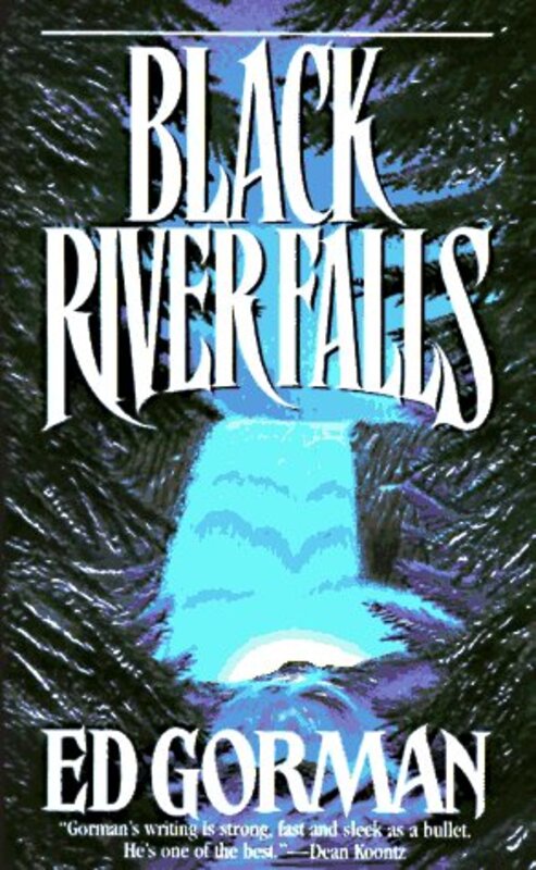 Book cover for "Black River Falls" by Ed Gorman