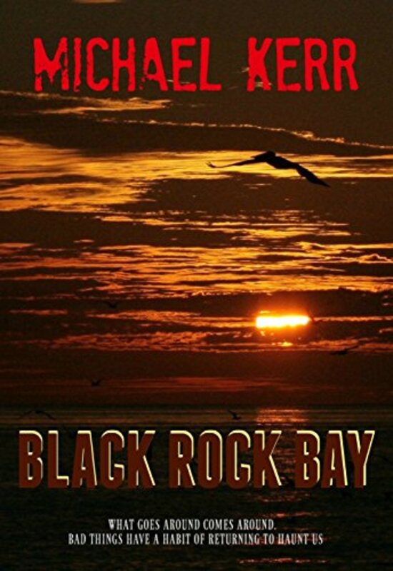 Book cover for "Black Rock Bay" by Michael Kerr