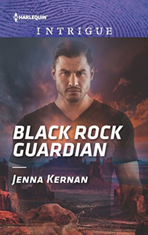 Book cover for "Black Rock Guardian" by Jenna Kernan