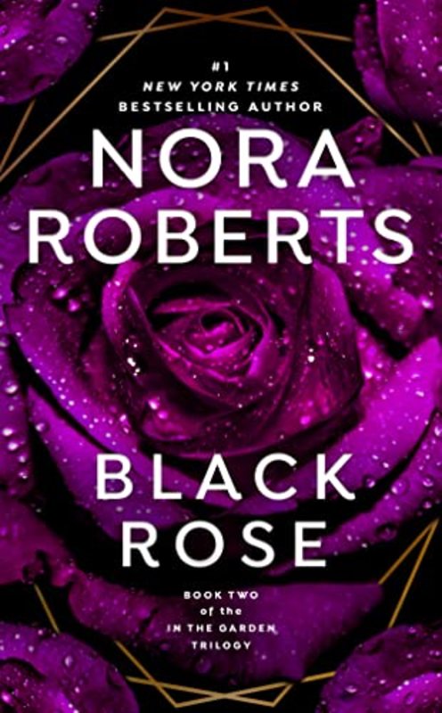 Book cover for "Black Rose" by Nora Roberts