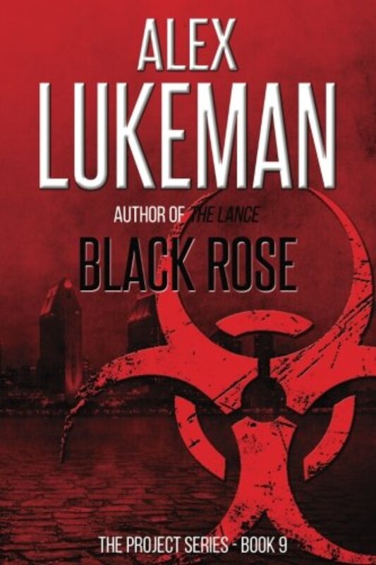 Book cover for "Black Rose" by Alex Lukeman