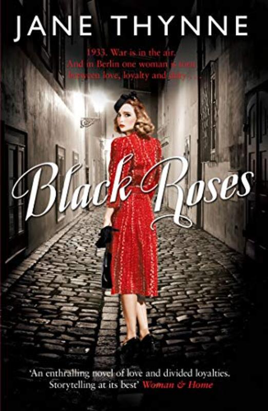 Book cover for "Black Roses" by Jane Thynne