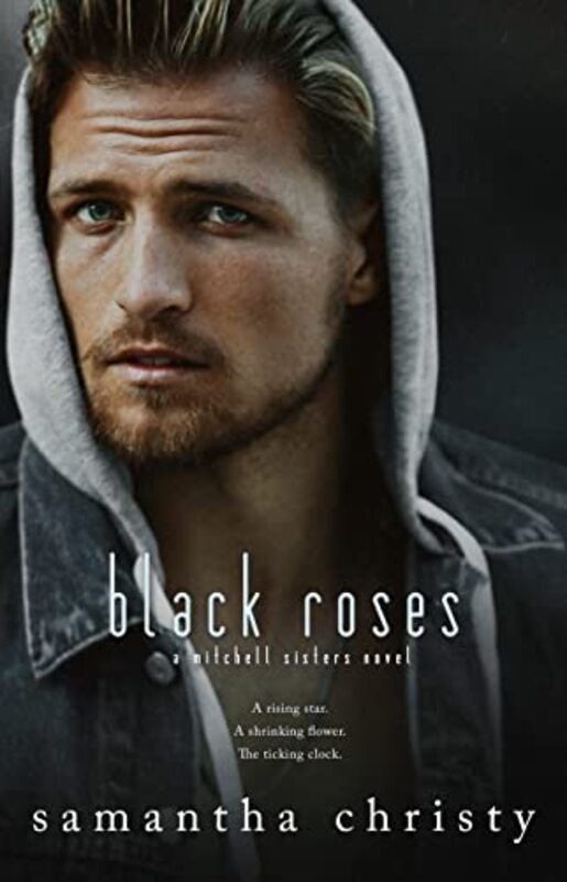 Book cover for "Black Roses" by Samantha Christy