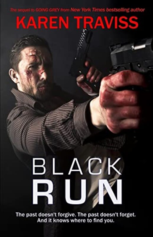Book cover for "Black Run" by Karen Traviss