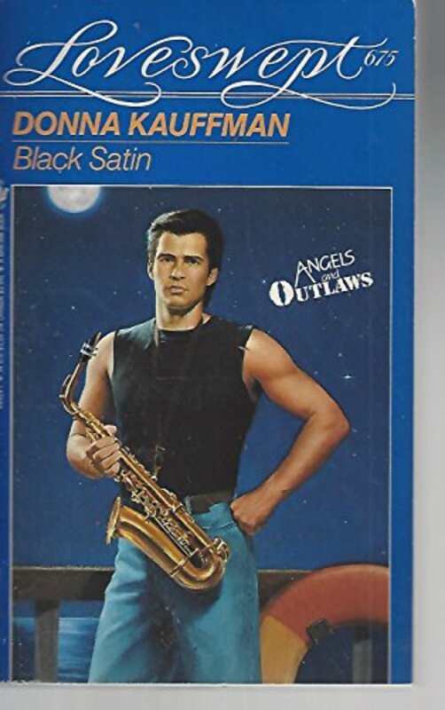 Book cover for "Black Satin" by Donna Kauffman