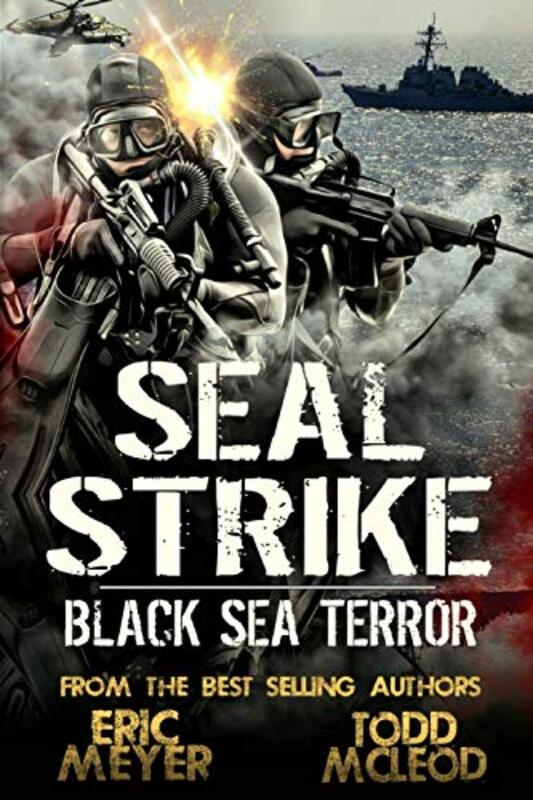 Book cover for "Black Sea Terror" by Eric Meyer