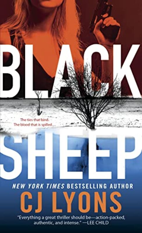 Book cover for "Black Sheep" by CJ Lyons