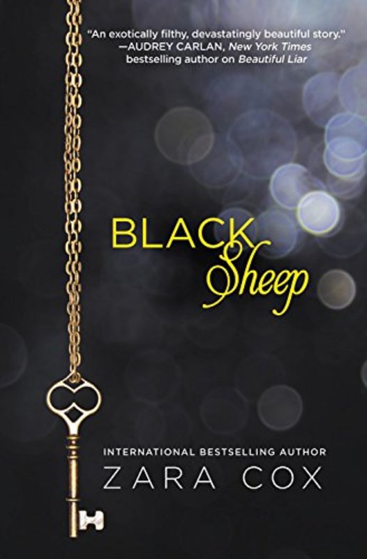 Book cover for "Black Sheep" by Zara Cox