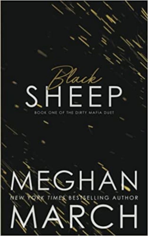 Book cover for "Black Sheep" by Meghan March