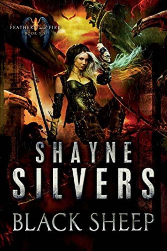 Book cover for "Black Sheep" by Shayne Silvers