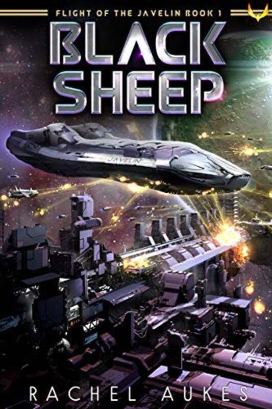 Book cover for "Black Sheep" by Rachel Aukes