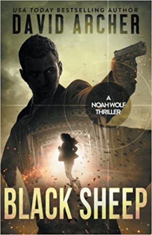 Book cover for "Black Sheep" by David Archer