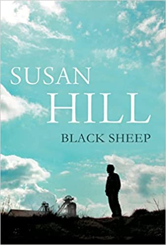 Book cover for "Black Sheep" by Susan Hill