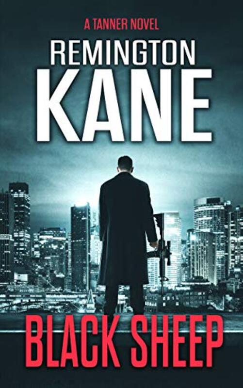 Book cover for "Black Sheep" by Remington Kane