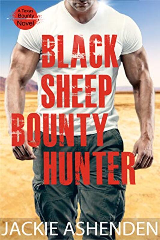 Book cover for "Black Sheep Bounty Hunter" by Jackie Ashenden