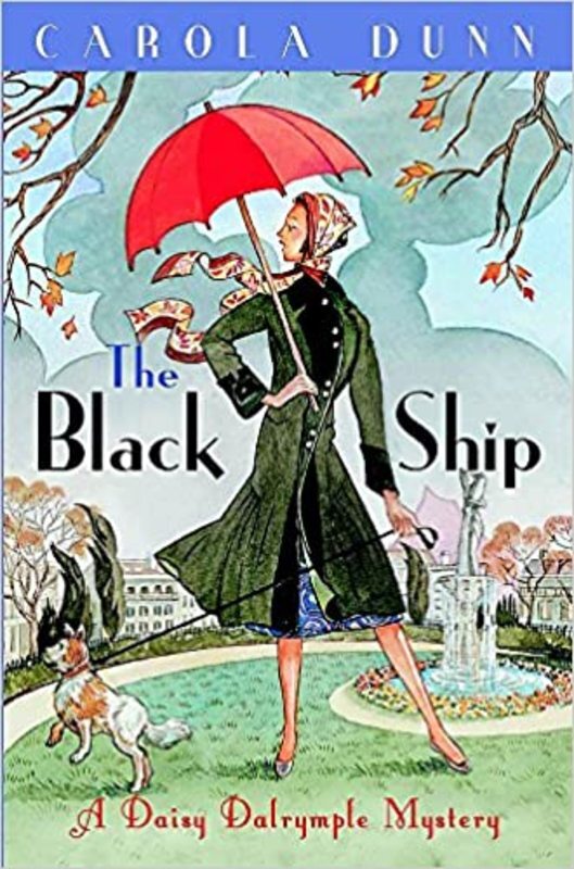 Book cover for "Black Ship" by Carola Dunn
