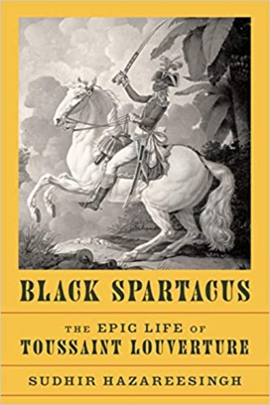 Book cover for "Black Spartacus" by Sudhir Hazareesingh
