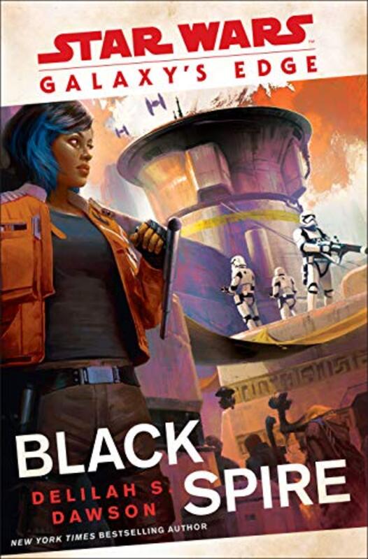 Book cover for "Black Spire" by Delilah S Dawson