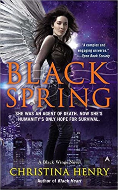 Book cover for "Black Spring" by Christina Henry
