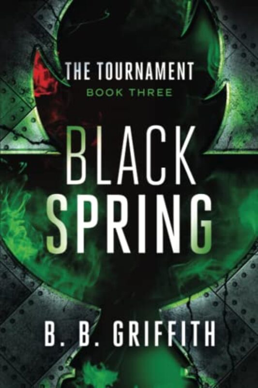 Book cover for "Black Spring" by BB Griffith