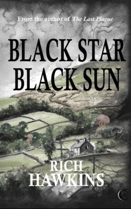 Book cover for "Black Star Black Sun" by Rich Hawkins