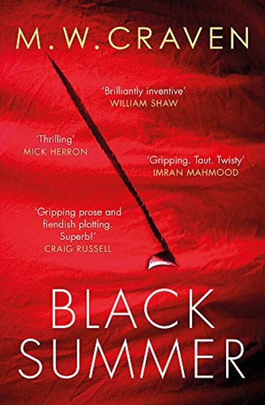 Book cover for "Black Summer" by Mike MW Craven