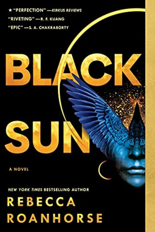 Book cover for "Black Sun" by Rebecca Roanhorse