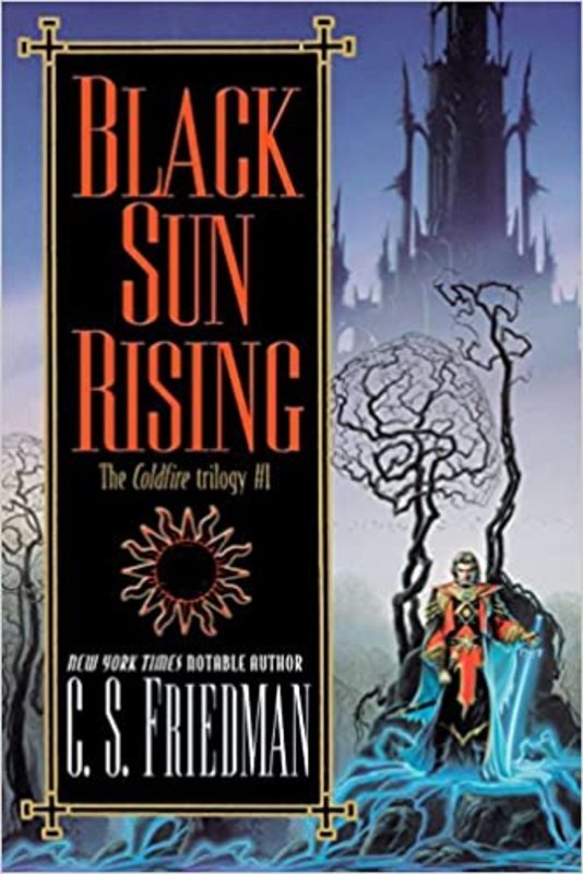 Book cover for "Black Sun Rising" by C.S. Friedman