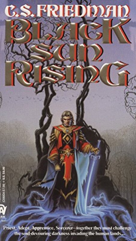Book cover for "Black Sun Rising" by CS Friedman