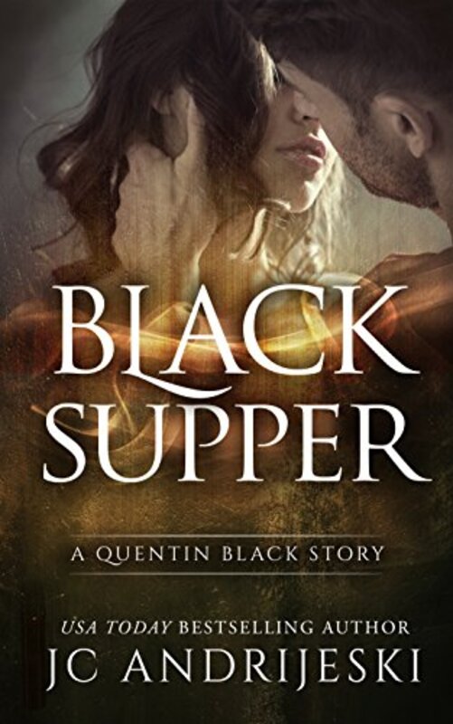 Book cover for "Black Supper" by JC Andrijeski