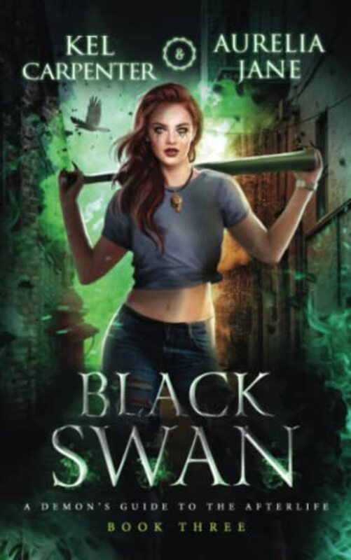 Book cover for "Black Swan" by Kel Carpenter
