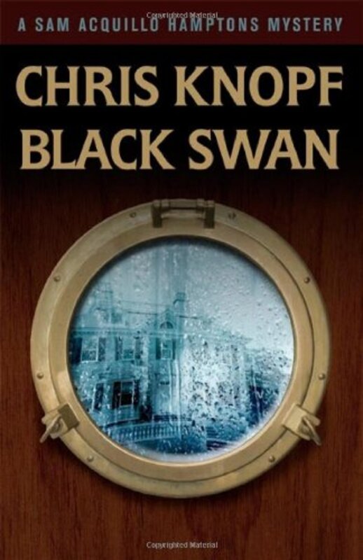 Book cover for "Black Swan" by Chris Knopf