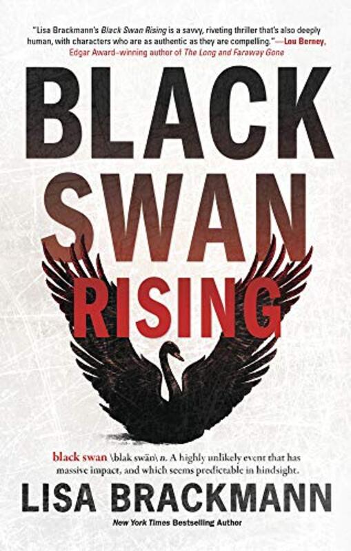 Lisa Brackmann book cover