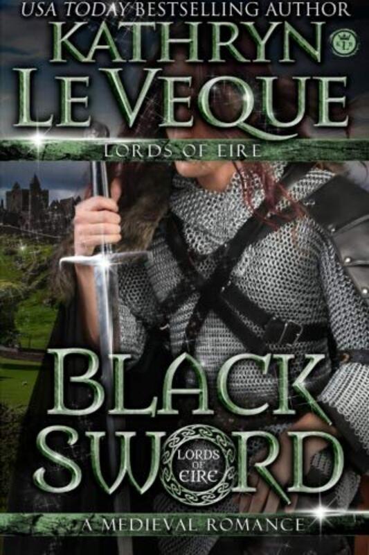 Book cover for "Black Sword" by Kathryn Le Veque