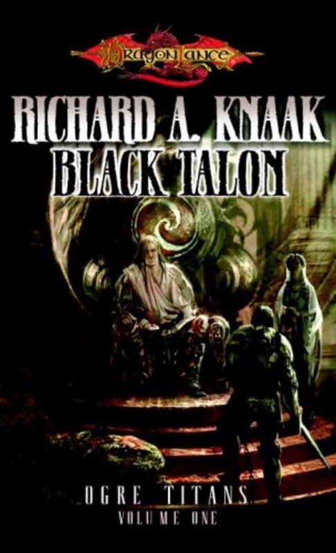 Book cover for "Black Talon" by Richard A Knaak