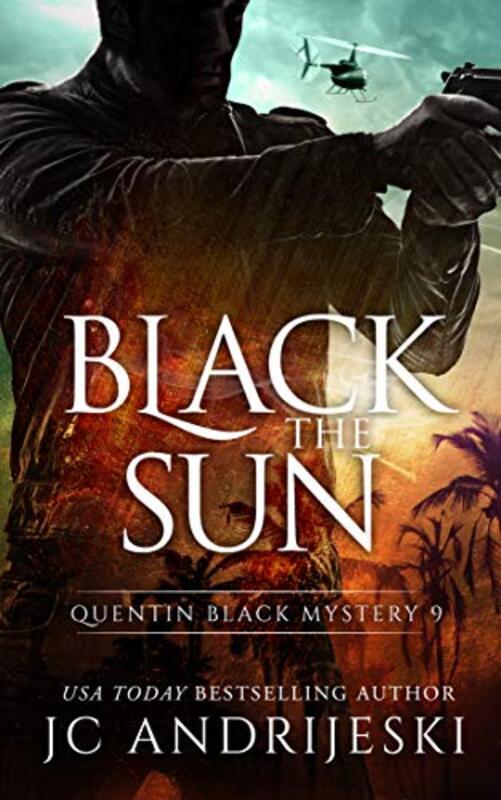 Book cover for "Black The Sun" by JC Andrijeski