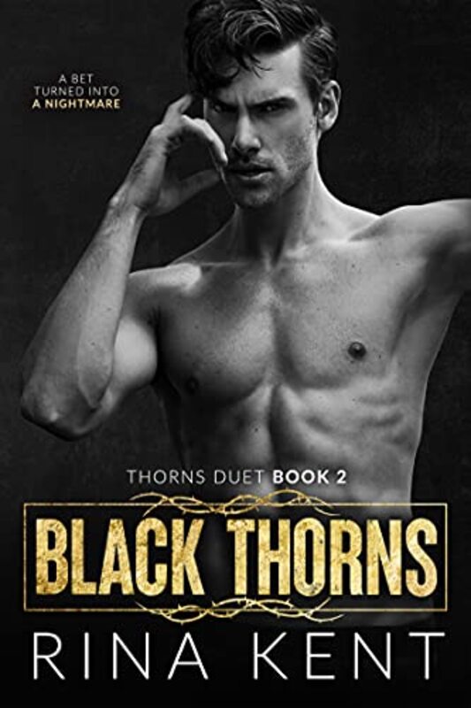 Book cover for "Black Thorns" by Rina Kent