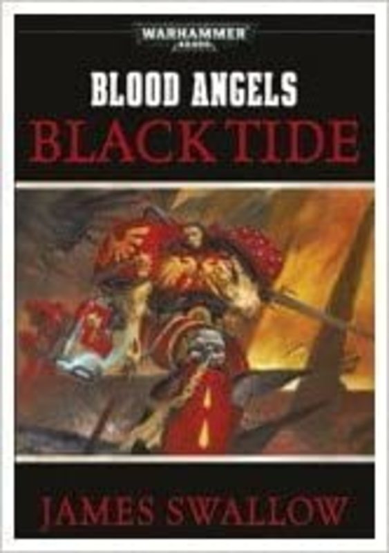 Book cover for "Black Tide" by James Swallow