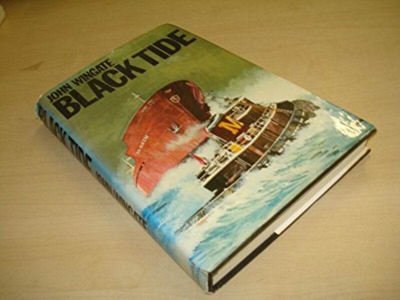 Book cover for "Black Tide" by John Wingate
